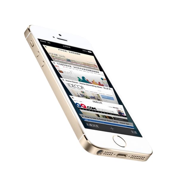 Apple iPhone 5s 16GB (Guld) - Utmärkt renoverad - Perfekt budgettelefon