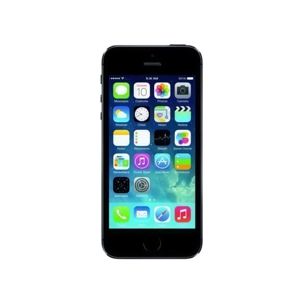 Apple iPhone 5s 16GB (Rymdgrå) - Utmärkt renoverad - Perfekt budgettelefon