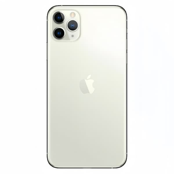 Renoverad Apple iPhone 11 Pro Max 256 GB Silver - Olåst - Bra skick