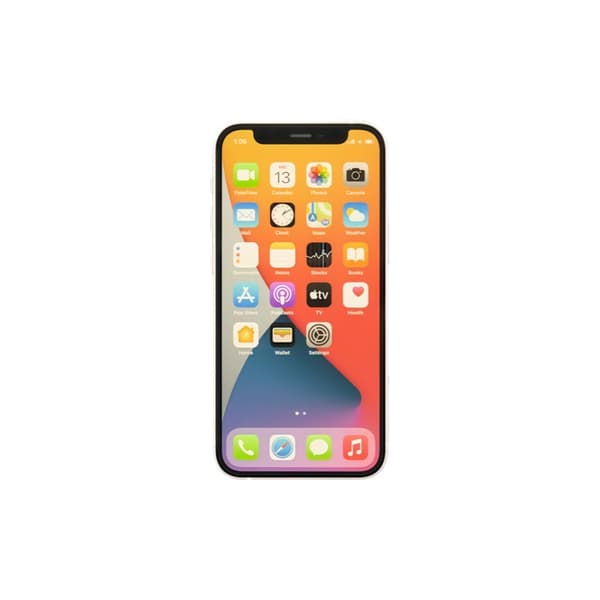 Renoverad Apple iPhone 12 Mini 128 GB Vit - Olåst - Bra skick