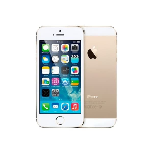 Apple iPhone 5s 32GB (Guld) - Utmärkt renoverad - Perfekt budgettelefon