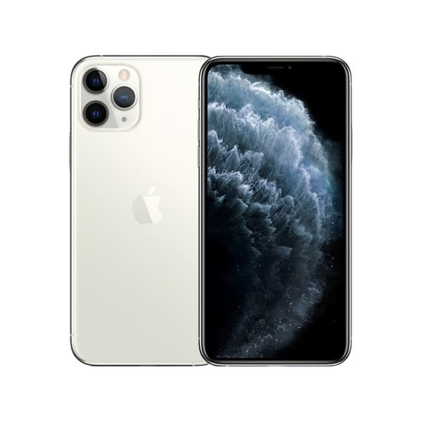 Renoverad Apple iPhone 11 Pro Max 256 GB Silver - Olåst - Bra skick