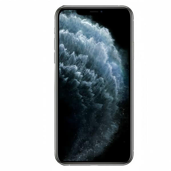 Renoverad Apple iPhone 11 Pro Max 64 GB Silver - Olåst - Bra skick