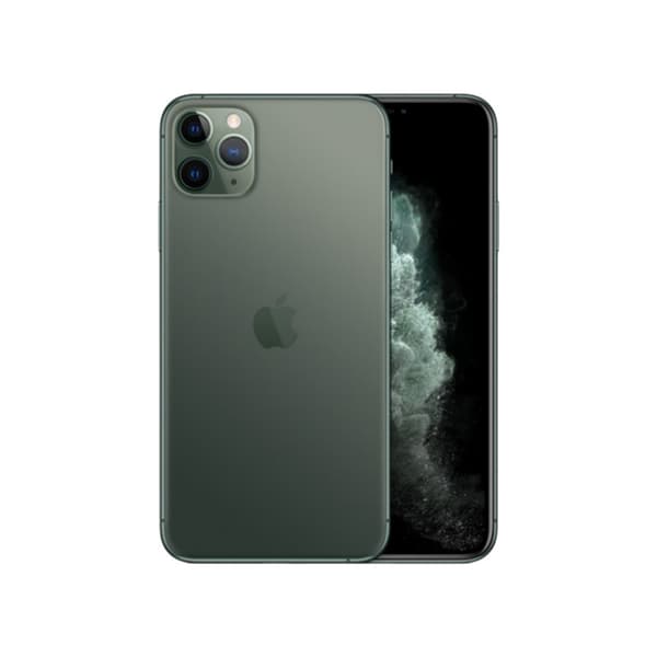 Renoverad Apple iPhone 11 Pro Max 256 GB Midnattsgrön - Olåst - Bra skick