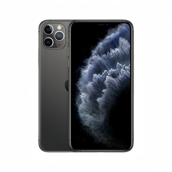 Renoverad Apple iPhone 11 Pro Max 64 GB rymdgrå - Olåst - Bra skick
