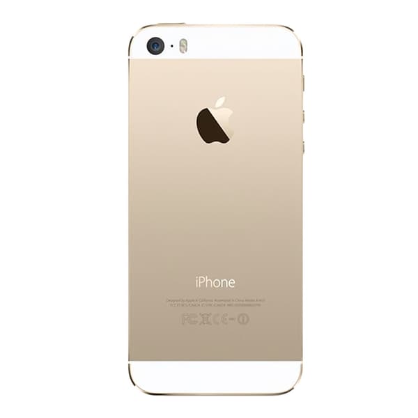 Apple iPhone 5s 16GB (Guld) - Utmärkt renoverad - Perfekt budgettelefon