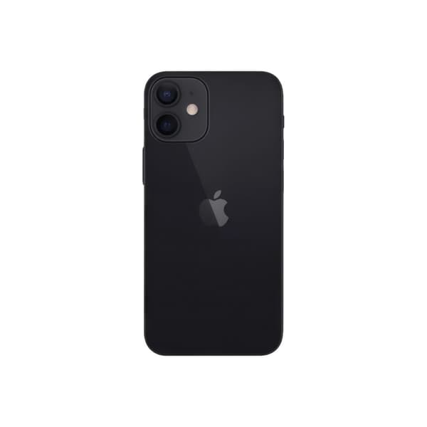 Renoverad Apple iPhone 12 Mini 64 GB Svart - Olåst - Bra skick