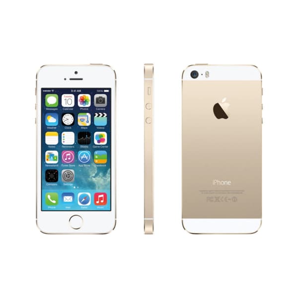 Apple iPhone 5s 64GB (Guld) - Utmärkt renoverad - Perfekt budgettelefon