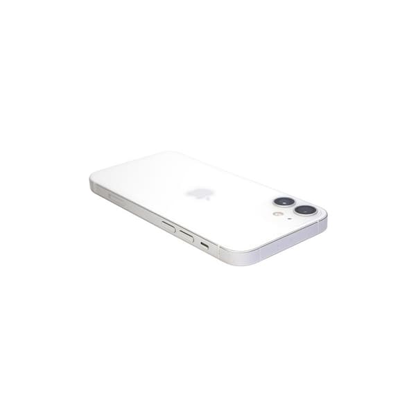 Renoverad Apple iPhone 12 Mini 128 GB Vit - Olåst - Bra skick