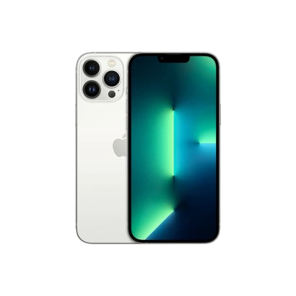 Renoverad Apple iPhone 13 Pro 128 GB Silver - Som Ny - Nya Komponenter