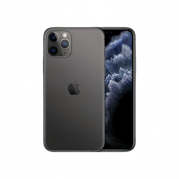 Renoverad Apple iPhone 11 Pro Max 64 GB rymdgrå - Olåst - Bra skick