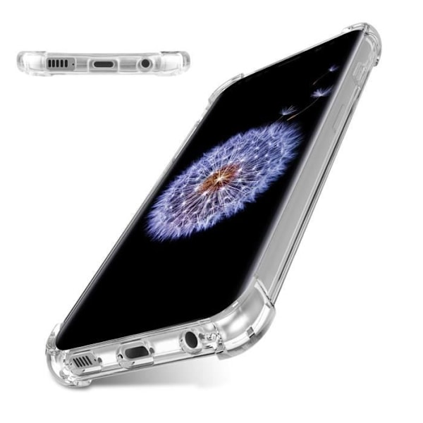 Coque Samsung Galaxy S9 PLUS - Gel TPU Läpinäkyvä Pehmeä Silikoni Iskunkestävä [Phonillico®]
