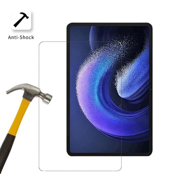 Näytönsuojus - Xiaomi - Pad 6 / Pad 6 Pro - Karkaistu lasi - Naarmunkestävä - 2 pakkausta
