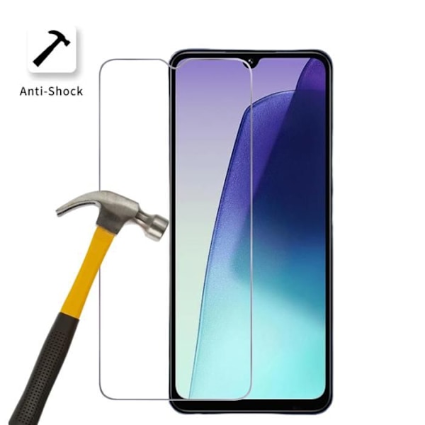 Skärmskydd - Phonillico® - Härdat Glas - Paket med 4 - Kompatibel med Xiaomi Redmi 14C - Rep resistant Transparent