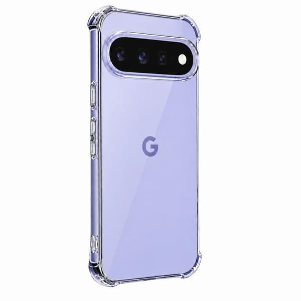 Skyddsfodral för Google Pixel 11 / Pixel 11 Pro - Stötsäker Transparent ...