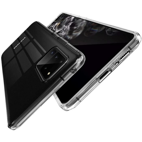 Coque Gel TPU Transparent til Samsung Galaxy S20 ULTRA - Ultra Tynd Silikonebeskyttelse Phonillico®