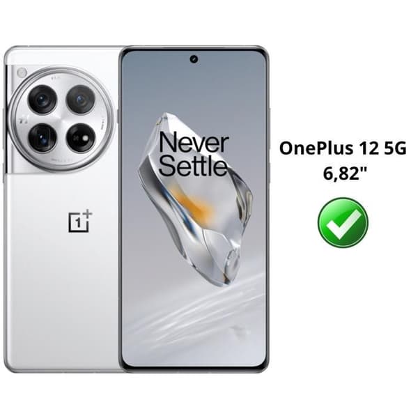 Coque til OnePlus 12 5G - Stødabsorberende Beskyttelse TPU Blød Transparent Phonillico® Transparent