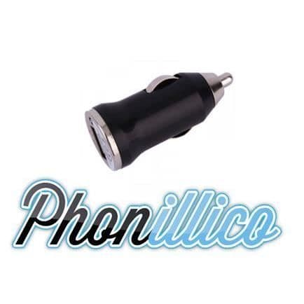 Biloplader Sort - PHONILLICO - iPad Mini 1 - Biloplader - Sort Svart
