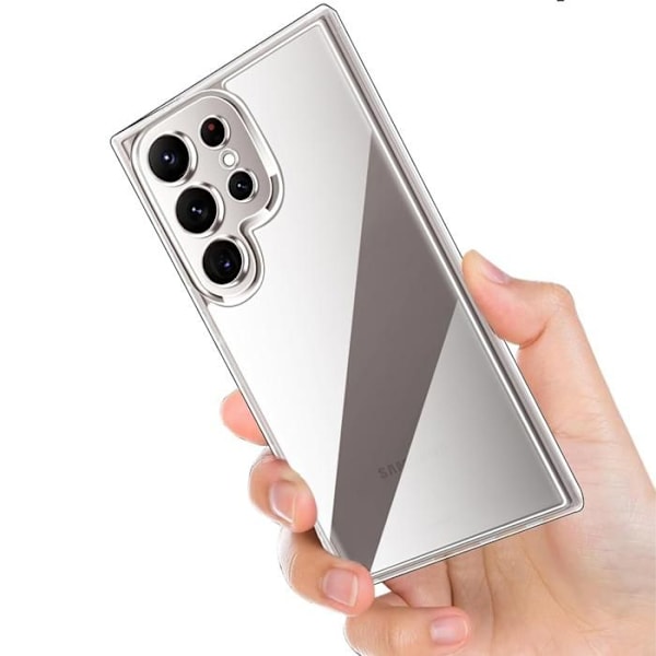 Coque - Phonillico® - Samsung Galaxy S24 ULTRA - Silikon Gel TPU - Mjuk Skydd - Ultra Tunn Transparent
