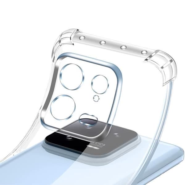 Coque til Xiaomi 13 - Stødabsorberende Beskyttelse TPU Elastisk Transparent Phonillico®