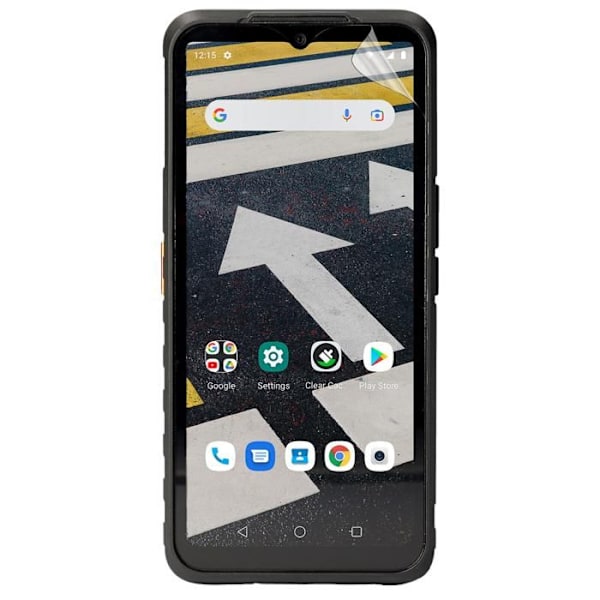 Skærmbeskyttelse - Phonillico - Cat S53 - Pakke med 2 - Ultratynd - Ridsefast Transparent