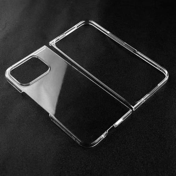 Coque til Google Pixel 9 Pro Fold - Stødabsorberende Rigid Transparent Phonillico® Transparent