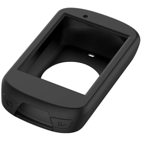 Coque til Garmin Edge 830 - Etui Silikone Sort Blød Beskyttelse Phonillico®