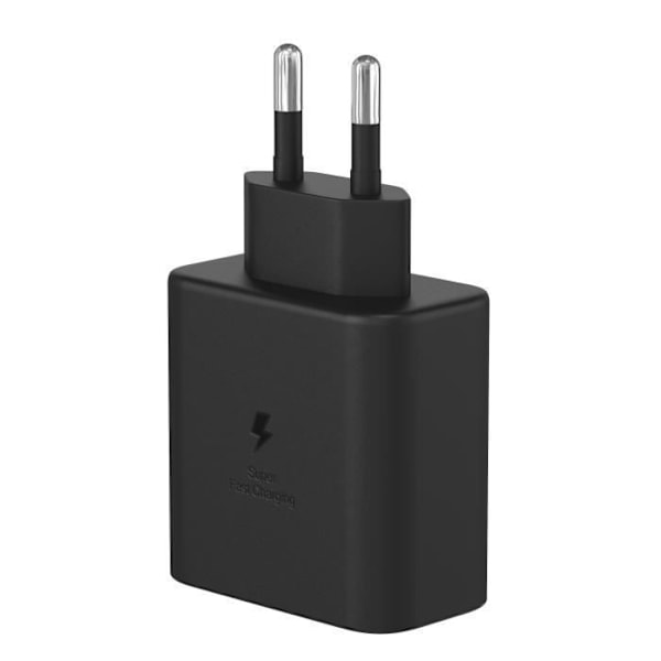 Snabbladdare 45W + USB-C till USB-C-kabel för SAMSUNG Galaxy TAB S10 ULTRA/TAB S10 PLUS/TAB S9 ULTRA/TAB S9 PLUS/TAB S9 Phonillico®