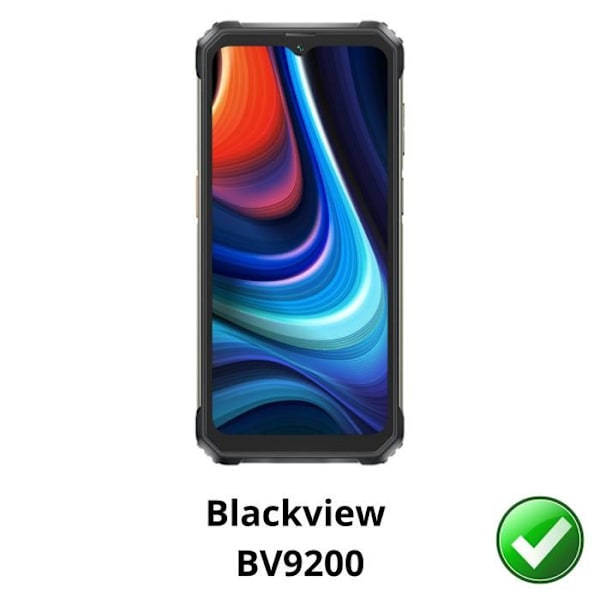 Näyttösuoja - Phonillico - Blackview BV9200 - Paketti 2 - Ultra ohut - Naarmunkestävä Transparent