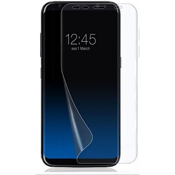 Skærmbeskyttelse - Phonillico® - Samsung Galaxy NOTE 9 - 3 film - Premium plastik - Ultra holdbar