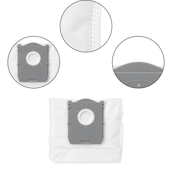 Ersatz HEPA-Filter für ECOVACS DEEBOT X8 PRO & OMNI (3er-Set) – GRASHÜPFER