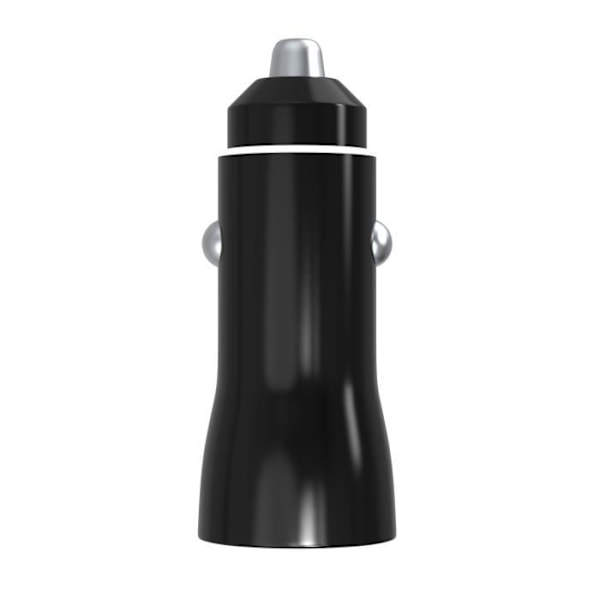 Hurtigbiloplader til iPhone 14/14 PLUS/14 PRO/13/13 PRO/MAX/12/11/SE/XR/X/8/7/6 Cigaretterstik USB port USBC Phonillico® Svart