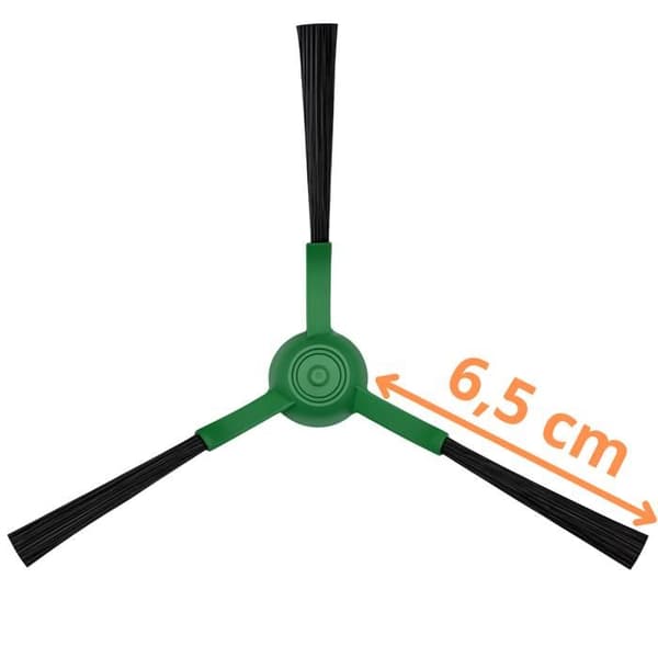 Sivuharjan varaosa iRobot Roomba Plus 505 Combo/Plus 405 Combo/Max 705 Vac/Combo Essential/105 Combo[6 kpl]Phonillico®