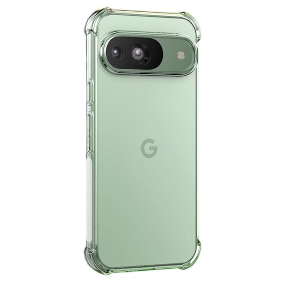 Skyddsfodral för Google Pixel 9 / Pixel 9 Pro - Stötsäker Transparent TPU-skydd Phonillico® Transparent