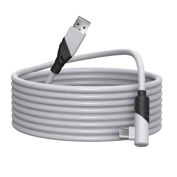 Kabelkoppling kompatibel med Meta Quest 3S/Quest 3/Quest 2/Quest Pro/Pico 4 för PC Steam VR Tillbehör