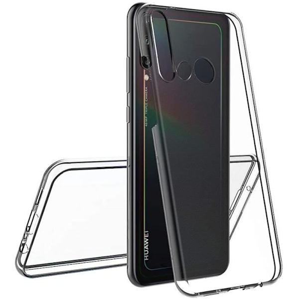 Coque til Huawei P40 LITE E - Beskyttelsesgel TPU Silikone Integral Transparent To Delt Foran Bagpå Emboitable Phonillico®