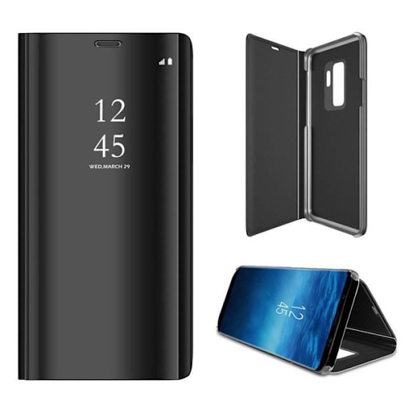 Coque Rabat Miroir Sort for Samsung Galaxy A51 - Coque Housse Etui Case Protection Clear View Phonillico®