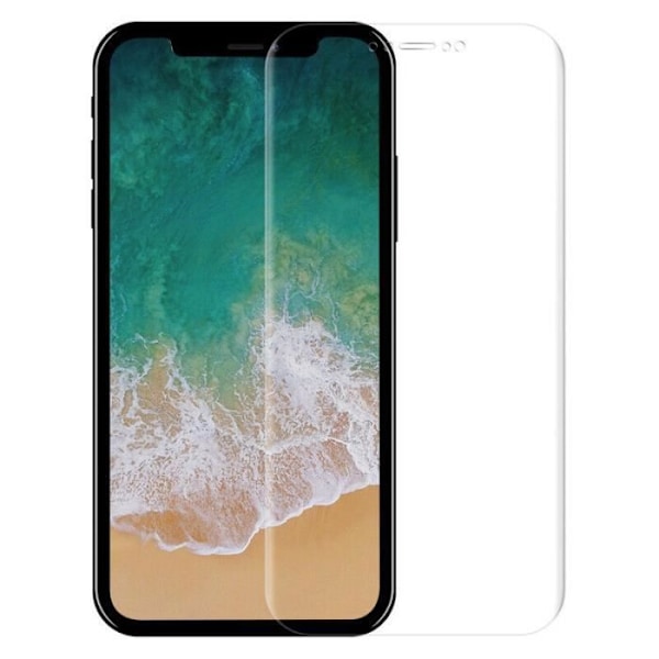 [Kompatibel med Apple iPhone XS MAX] Paket med 4 Ultra Resistenta Plastskärmskydd Anti Repor Ultra Tunn [Phonillico®]