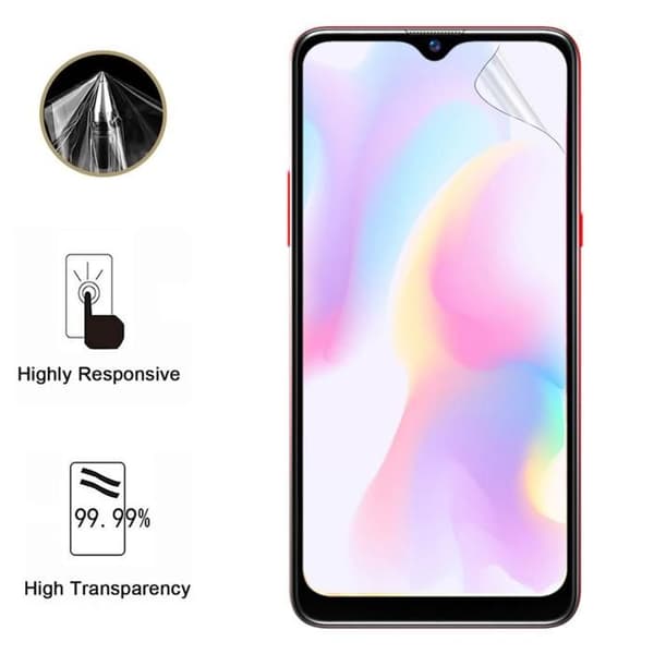 Skyddsskydd för Blackview A80 Plus [Pack 2] Ultraflap Plast Skyddsfält Phonillico Transparent