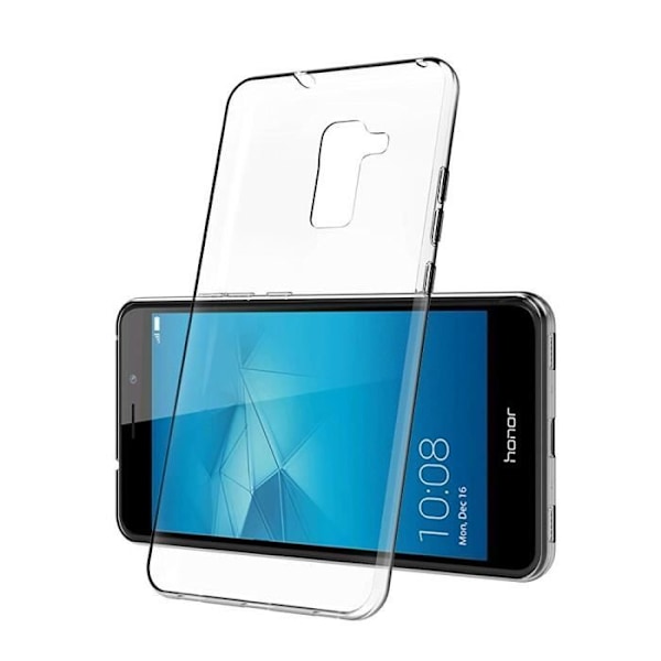 Coque HUAWEI HONOR 5C - Gel TPU Transparent Silikon Mjuk Ultra Tunn [Phonillico®] Transparent