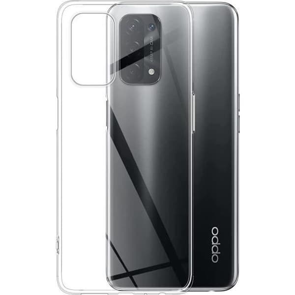 Coque для Oppo A54 5G - Phonillico - Силиконовый гель TPU - Ультра тонкий - Прозрачный - Гибкий Transparent