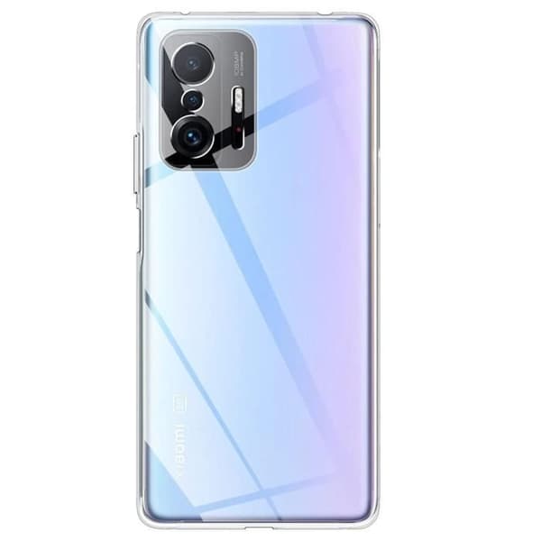 Coque для Xiaomi 11T - 11T PRO и 2 Закаленные Стекла Защита Экрана Phonillico® Transparent
