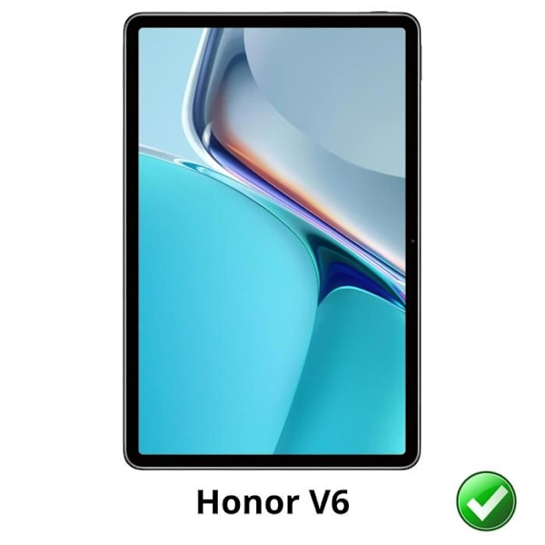 Näyttösuojus - Phonillico - Honor V6 - Pakkaus 2 - Muovinen Suojakalvo - Kestävä - Ultra Ohut