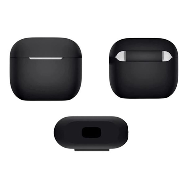 Mustat silikonikuoret yhteensopivia Airpods PRO 2 - naarmuuntumisen, iskujen ja pölyn kestäviä Phonillico®