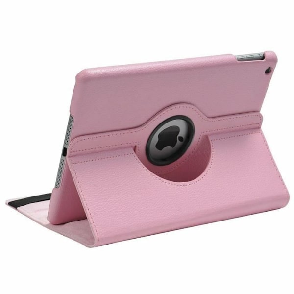 Skyddsfodral - Phonillico - Rotationsskal 360 - Rosa - Kompatibel med iPad 6:e/5:e generationen - Hård Rosa