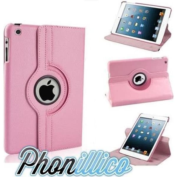 Coque Apple iPad Mini 1 2 retina Rose Housse Etui Ros