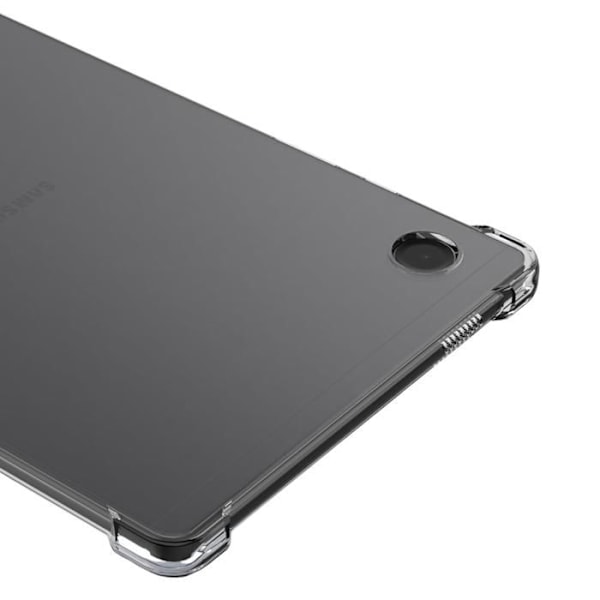 Stötsäkert fodral till Samsung Galaxy Tab A9 2023 - Transparent mjukt TPU-skydd Phonillico Transparent