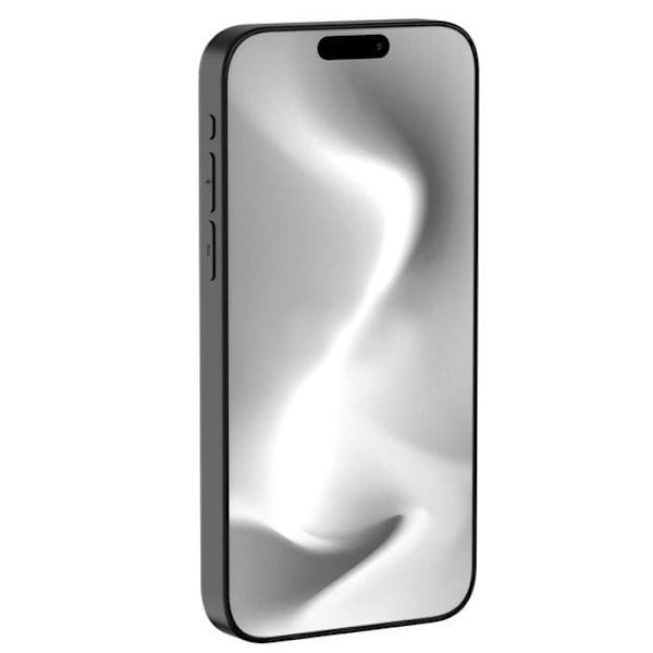 Coque Noir pour iPhone 16 - Silicone Gel TPU Protection Souple Ultra Mince Phonillico® Svart