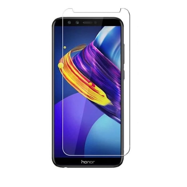 Film Glass Beskyttelse Skærm - Phonillico® - Huawei HONOR 7C - Tempereret Glas - Ultra Modstandsdygtig - Anti Rids