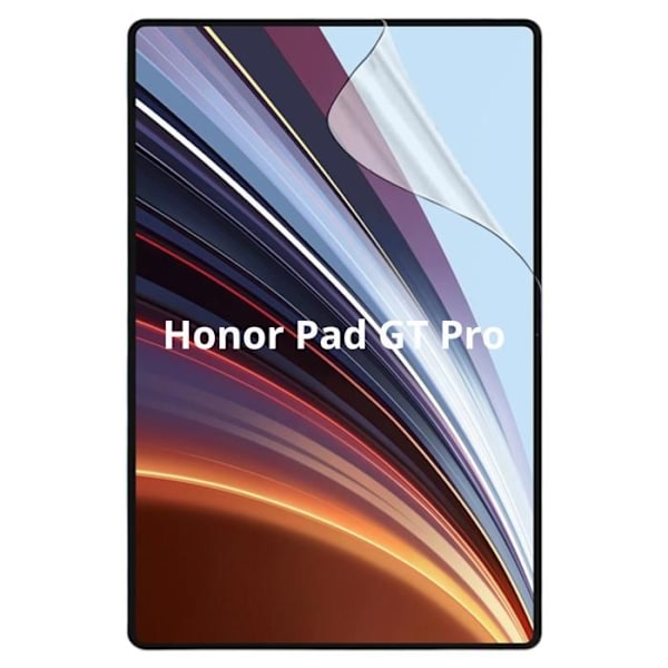 Honor Pad GT Pro -näytönsuojus [Paketti 2] Kestävä, ultraohut muovikalvo Phonillico®